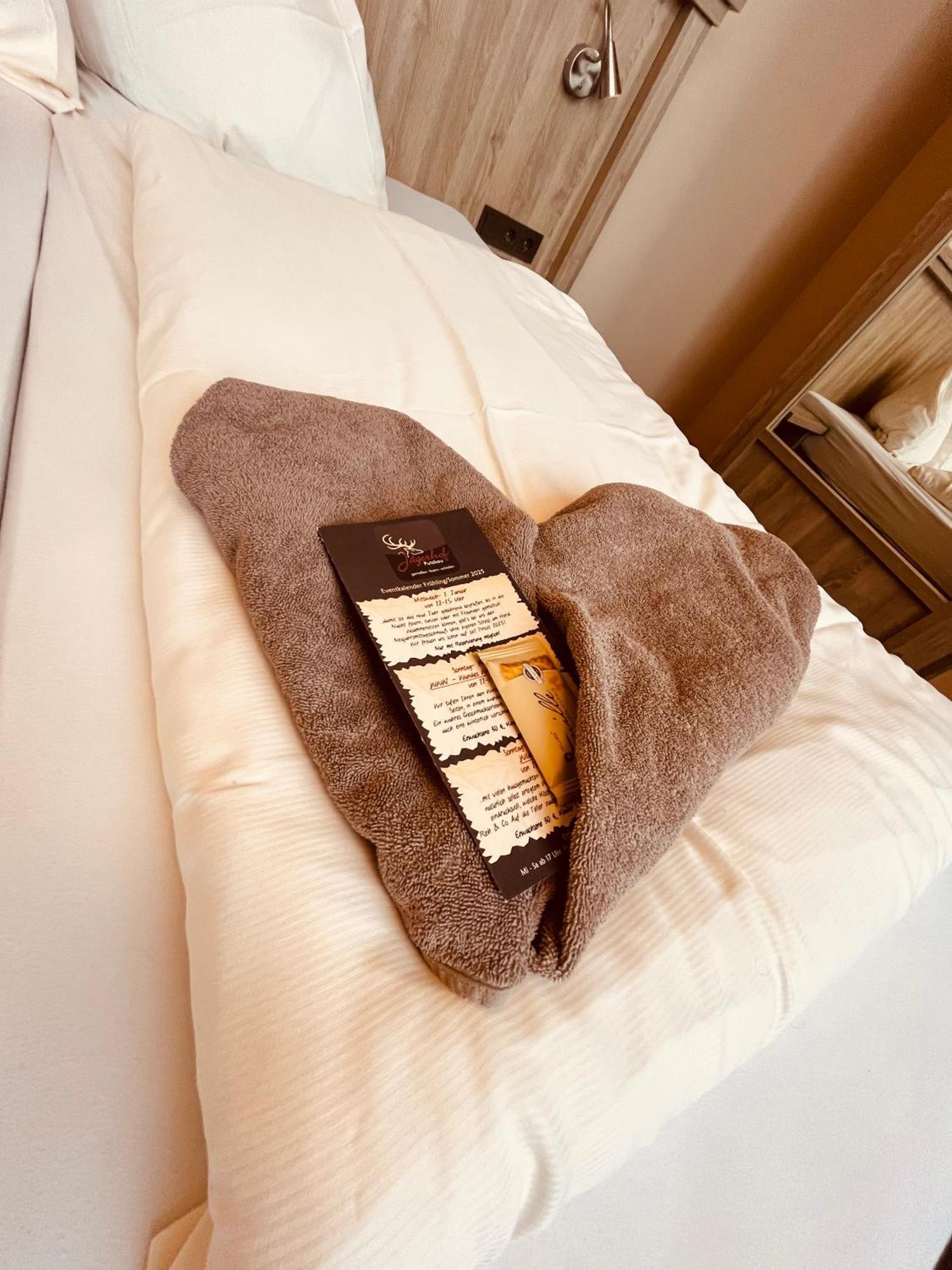 Jaegerhof Putzkau Hotell Exteriör bild