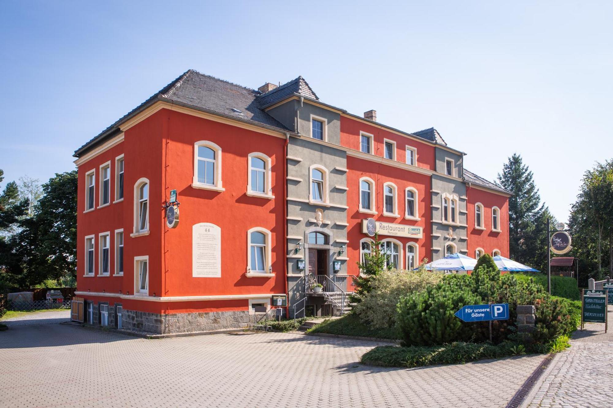 Jaegerhof Putzkau Hotell Exteriör bild