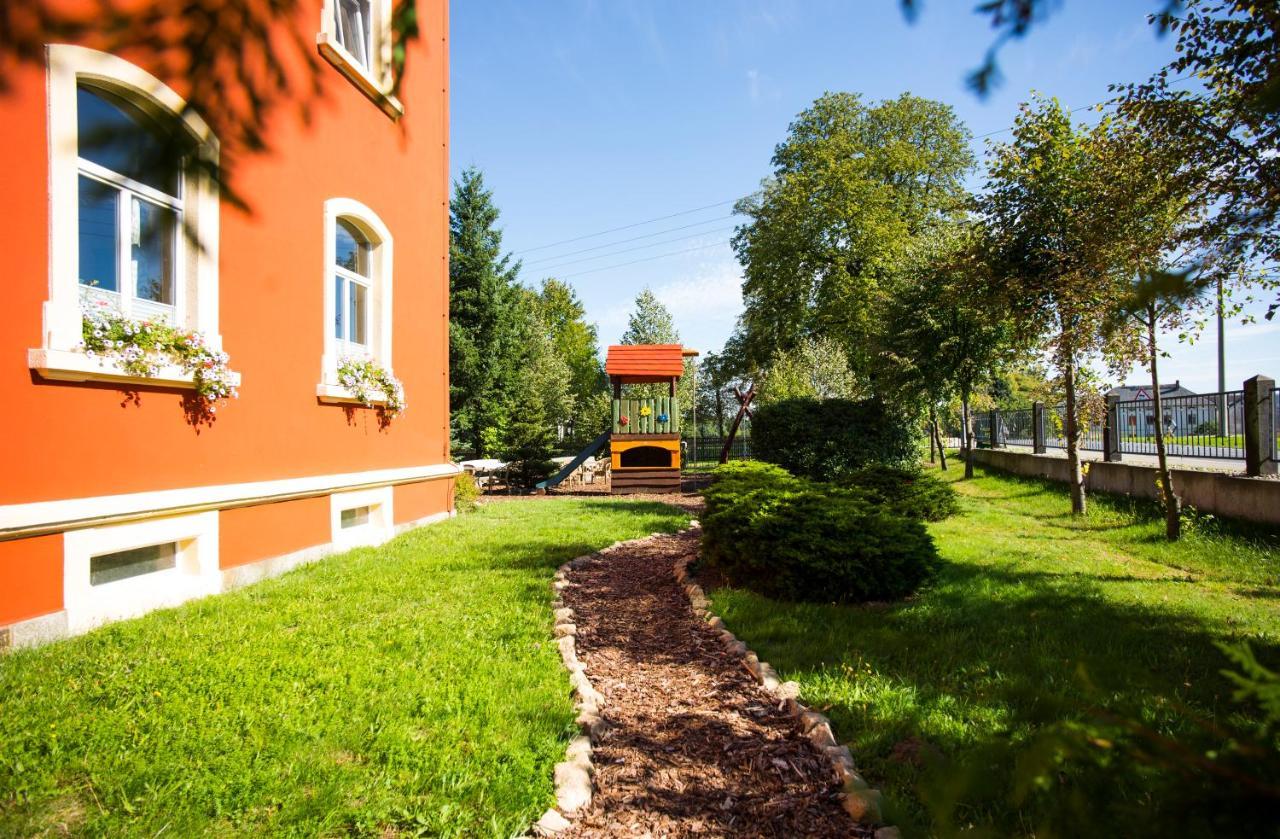 Jaegerhof Putzkau Hotell Exteriör bild