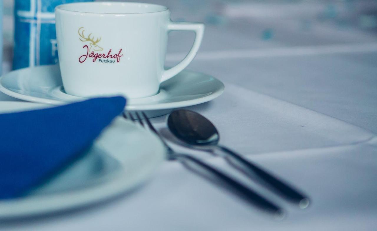 Jaegerhof Putzkau Hotell Exteriör bild